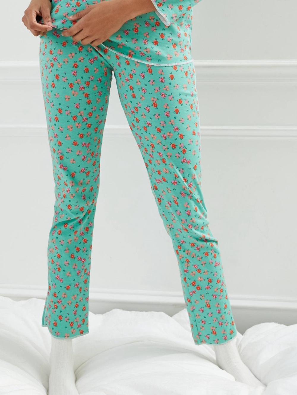 Roller Rabbit Blooms Pajama Set - Picture 4 of 6
